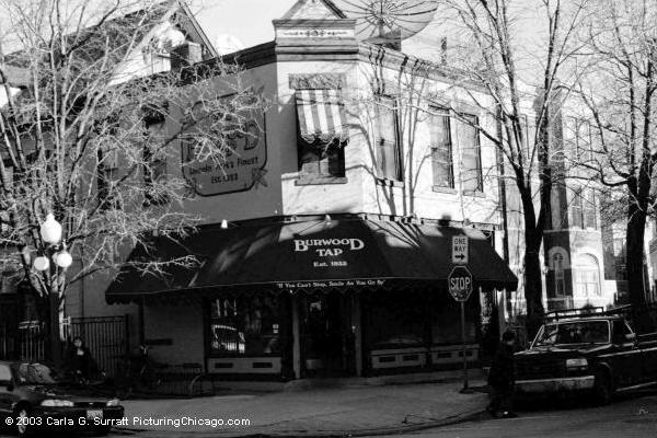 Burwood Tap Picturing Chicago