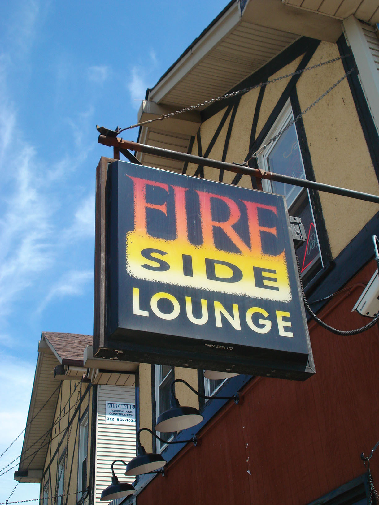 Fireside Sign
