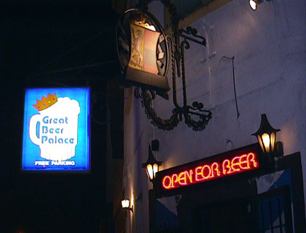 Great Beer Palace Exterior