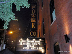 LaSalle Power Co. Marquee