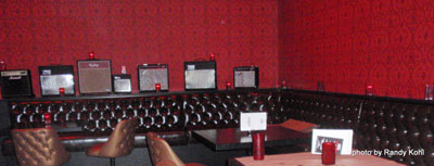 LaSalle Power Co. Banquette Corner