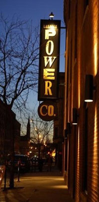 LaSalle Power Co. Exterior