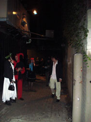 Neo Alley on Halloween 2008
