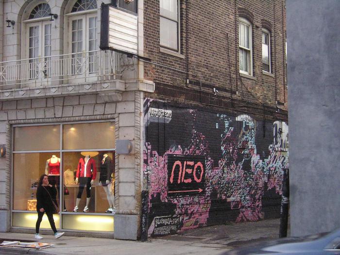 Neo Alley Entrance