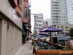 O'Leary's Public House Sidewalk Cafe