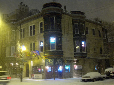 Justin's in the Snow