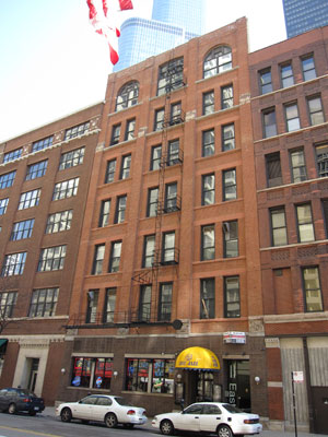 Andy's Jazz Club Exterior