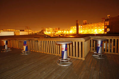 Bottom Lounge Chicago Rooftop