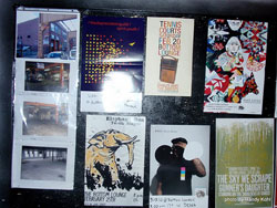 Bottom Lounge Chicago Fliers