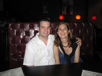 Bottom Lounge Chicago Couple