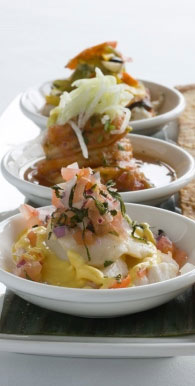 Carnivale Appetizers