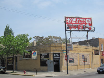 Carol's Pub in Summer