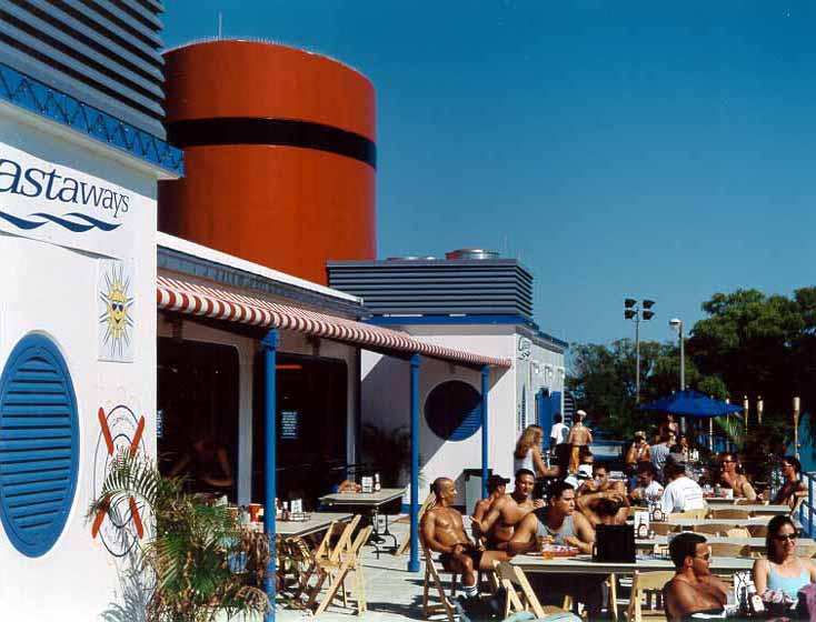 Castaways Chicago Crowd