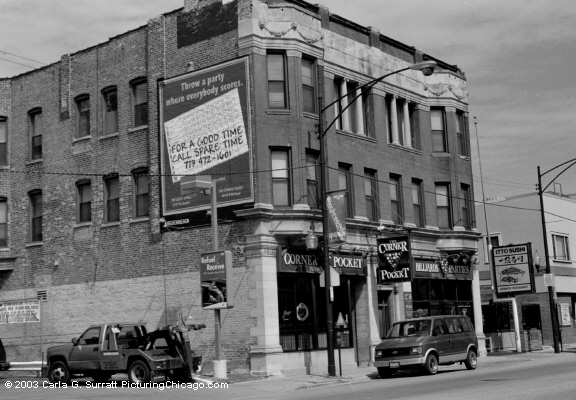 Corner Pocket Picturing Chicago