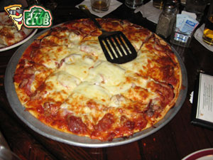 Exchequer Restaurant & Pub Pizza