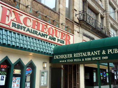 Exchequer Restaurant & Pub Exterior