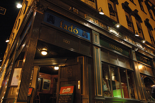 Fado Chicago Facade