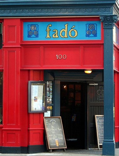 Fado Chicago Entrance