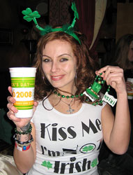Fado Chicago Kiss Me I'm Irish