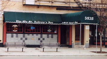 St. Andrew's Inn Chicago Old Facade