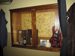 Quenchers Saloon Bootleggers Map