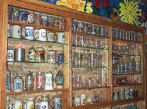 Quenchers Saloon Glassware