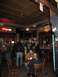 Quenchers Saloon Entrance