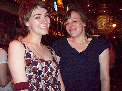 Quenchers Saloon Ladies