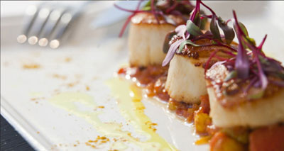 Sable Kitchen & Bar Scallops Chicago