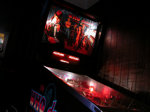 Woodlawn Tap Pinball