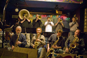 Gallery Cabaret Chicago Horns