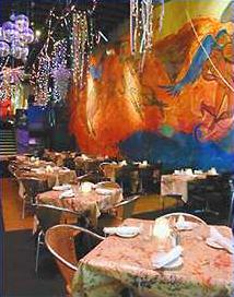 Mashed Potato Club Tables